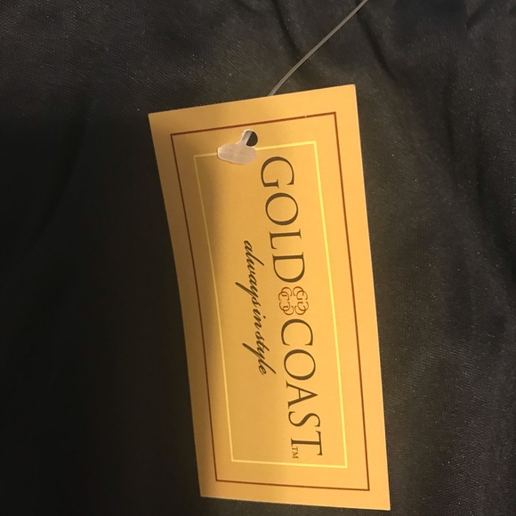 Black lace half slip- Brand New!  Still has tag.  Size medium. GOLDCOAST brand. - Picture 5 of 7